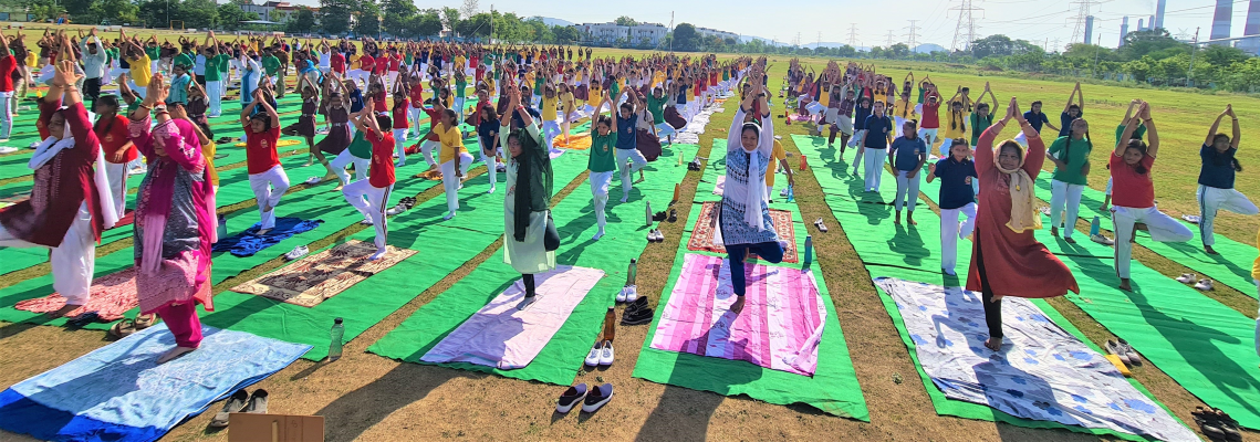 INTERNATIONAL YOGA DAY